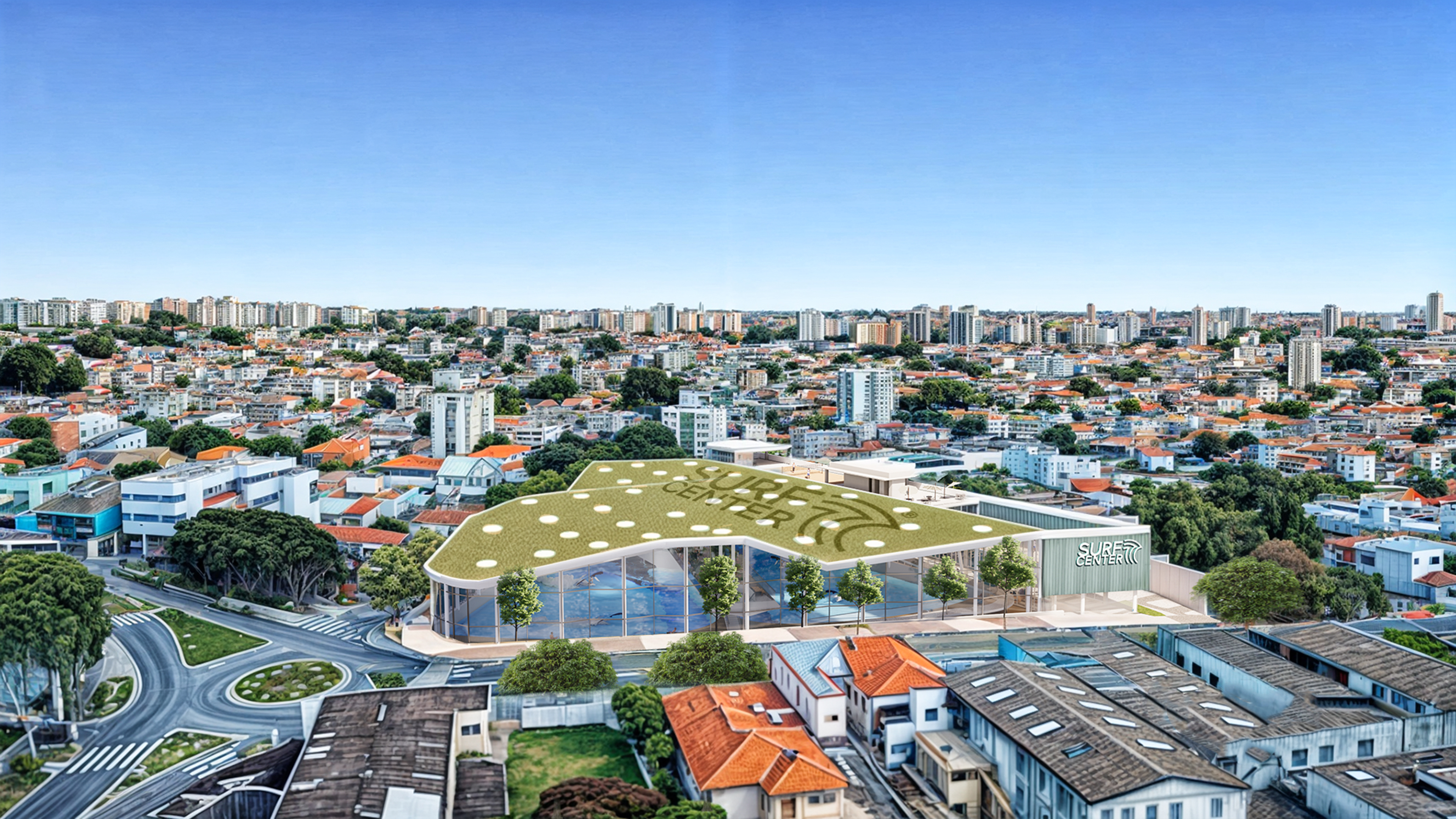 Surf Center São Paulo · piscina de ondas indoor em Congonhas