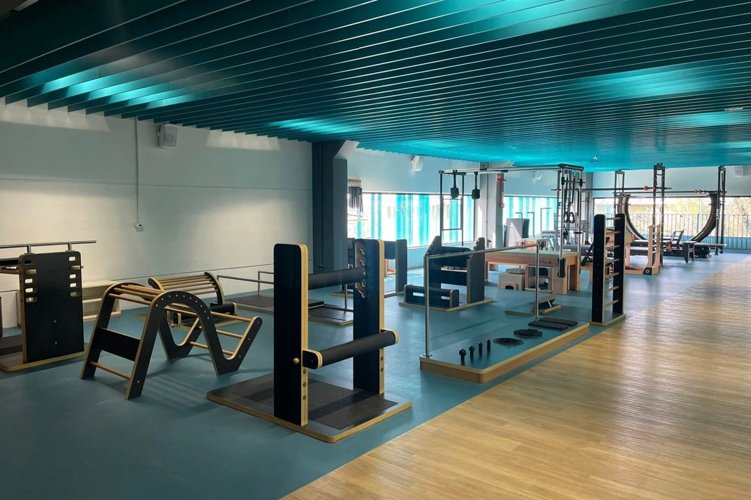 Sala de pilates da Surf Center Curitiba