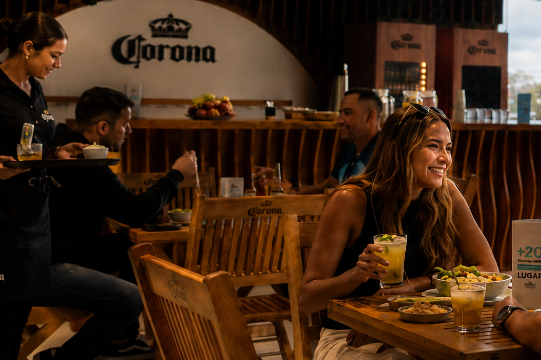 Restaurante da Surf Center Curitiba