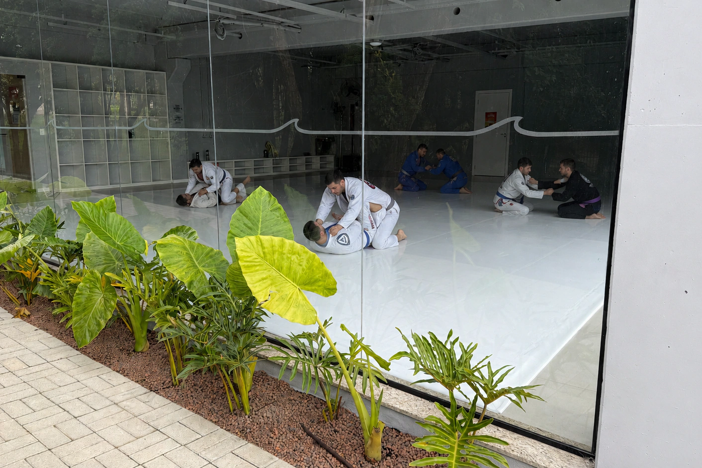 Sala multiuso da Surf Center Curitiba