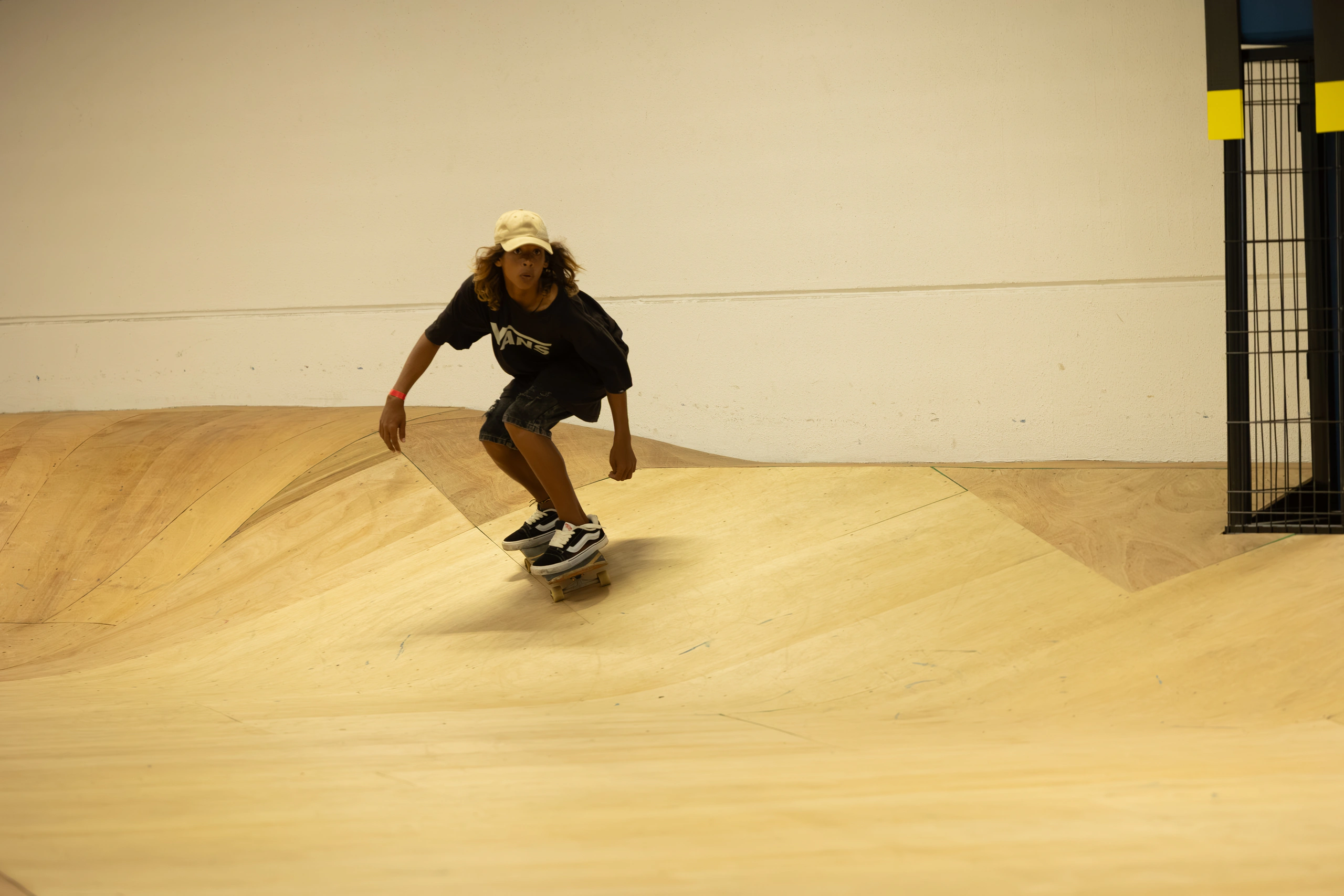 Skate park indoor da Surf Center Curitiba
