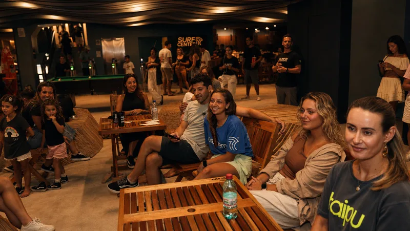 Restaurante, bar e café na Surf Center Curitiba