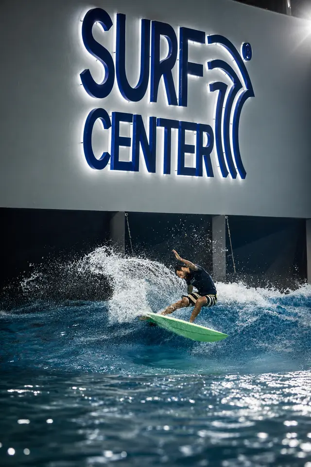 Surf na Surf Center Curitiba