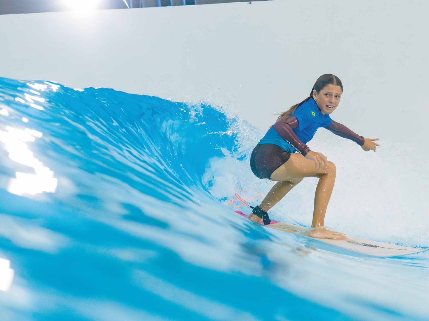 Área kids do Surf Center Curitiba · atividades para crianças de todas as idades