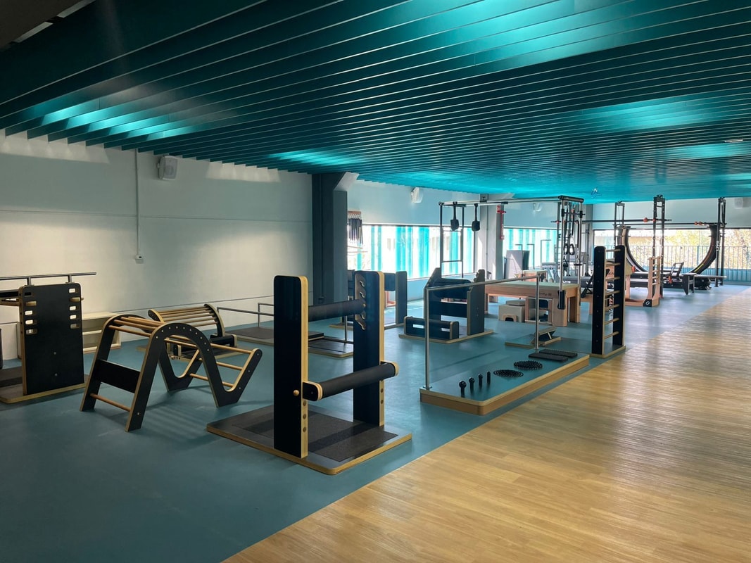 Circuito Lokahi do Surf Center Curitiba · Pilates de aparelho e Five Konzept
