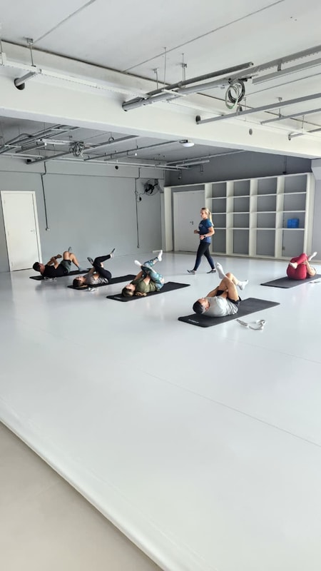 Sala multiuso do Surf Center Curitiba · yoga, Jiu-jitsu e atividades diversas