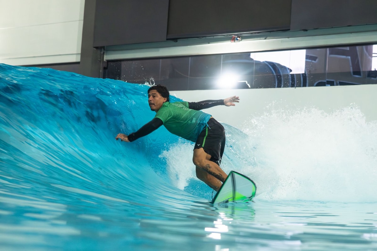 Tecnologia Surf Center - Piscina Aquecida