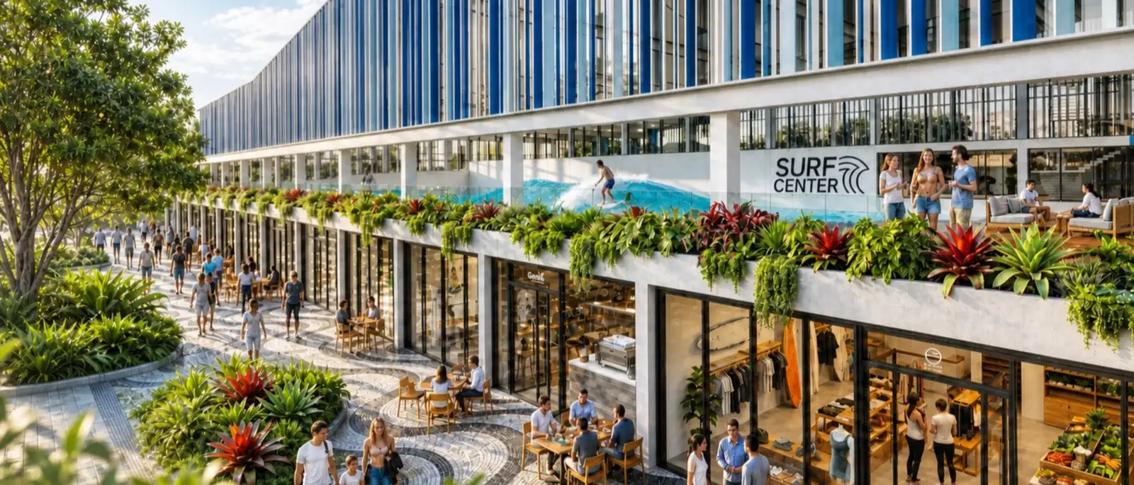 Novo projeto Surf Center Ribeirão Preto