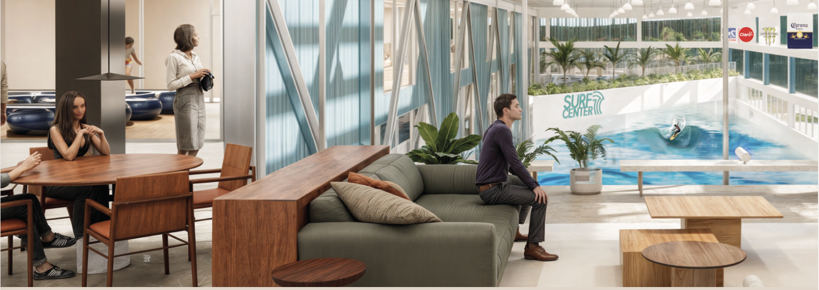Espaço Coworking · Surf Center Ribeirão Preto