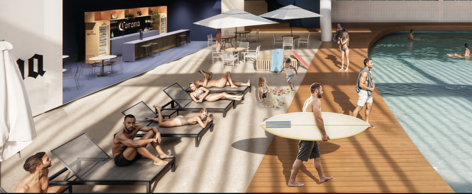 Praia Privativa · Surf Center Ribeirão Preto