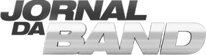 Logo Jornal da Band · cobertura do Surf Center São Paulo